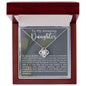 Amazing Daughter & Remarkable Mother | Love Knot Necklace