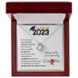 Personalized Class of 2023 | Love Knot Necklace