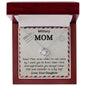 Military Mom Love Your Daughter | Love Knot Necklace