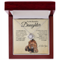 Proud to be Your Dad | Love Knot Necklace Gold Card