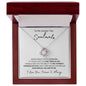 Through My Eyes Smokin' Hot Soulmate | Love Knot Necklace
