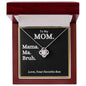 Mom, Mama, Ma, Bruh | Love Knot Necklace