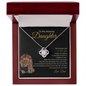 Love Knot Necklace | Amazing Daughter Gold This Old Lion
