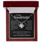 I Have Completely Fallen for You Soulmate | Love Knot Necklace