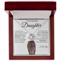 Love Knot Necklace | Beautiful Daughter Real Lioness & Cub