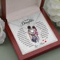 Dance in the Rain | Love Knot Necklace Love Mom