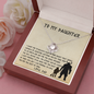 Viking Daughter | Love Knot Necklace