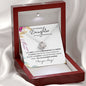 My Amazing Daughter on Graduation Day | Love Knot Necklace