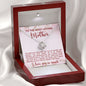 To The Most Loving Mother | Love Knot Necklace