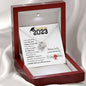 Personalized Class of 2023 | Love Knot Necklace