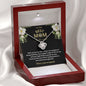 To The Best Mom In The World | Love Knot Necklace