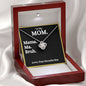 Mom, Mama, Ma, Bruh | Love Knot Necklace