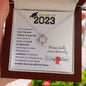 Personalized Class of 2023 | Love Knot Necklace