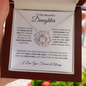 Love Knot Necklace | Someday My Beautiful Daughter