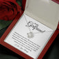 To My Girlfriend | Love Knot Necklace