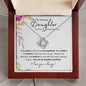 My Amazing Daughter on Graduation Day | Love Knot Necklace