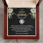 To The Best Mom In The World | Love Knot Necklace