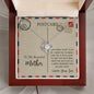 Postcard To Mom | Love Knot Necklace