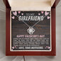 Loving You is a Dream Girlfriend | Love Knot Necklace