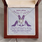 Maid of Honor Not Even a Question | Love Knot Necklace