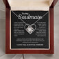 I Have Completely Fallen for You Soulmate | Love Knot Necklace