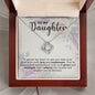 My Daughter | Love Knot Necklace
