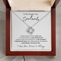 Through My Eyes Smokin' Hot Soulmate | Love Knot Necklace
