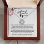 A Mi Abuela Incredible | Collar Love Knot