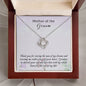 Mother of the Groom Thank You | Love Knot Necklace