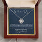 Graduation Day | Love Knot Necklace