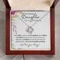 Our Amazing Daughter on Graduation Day | Love Knot Necklace