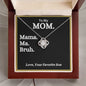 Mom, Mama, Ma, Bruh | Love Knot Necklace