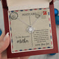 Postcard To Mom | Love Knot Necklace