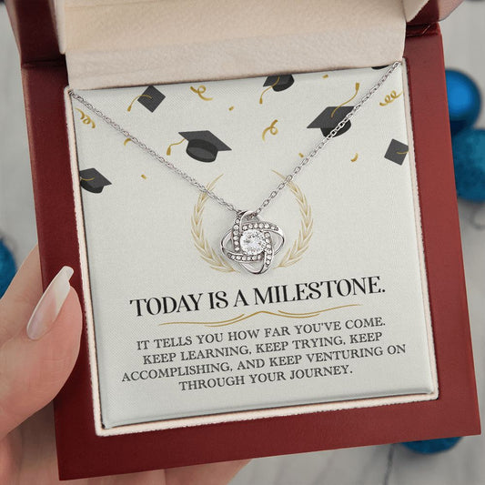 Venture on Graduate | Love Knot Necklace