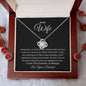 To My Wife Love Your Husband | Love knot Necklace