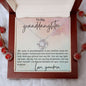 My Light, My Hope, My Joy Granddaughter | Love Knot Necklace