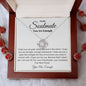 You Are Enough Soulmate | Love Knot Necklace