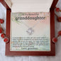 Forever Thankful Granddaughter | Love Knot Necklace