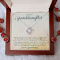 Your Love Granddaughter | Love Knot Necklace