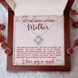To The Most Loving Mother | Love Knot Necklace