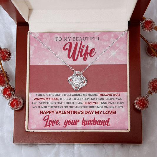 You Are The Light | Love Knot Necklace