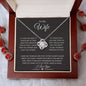 Turn Back Time | Wife Love Knot |Black Card