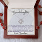 Wonderful Young Woman Granddaughter | Love Knot Necklace