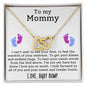 To My Mommy | Interlocking Hearts Necklace