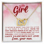 To My Girl | Interlocking Hearts Necklace