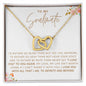To Infinity & Beyond Soulmate | Interlocking Hearts Necklace