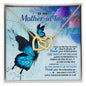 Thank You Mother-in-Law | Interlocking Hearts Necklace