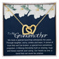 Grandmother Bond | Interlocking Hearts Necklace