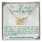 A Million Times | Soulmate Interlocking Hearts Necklace
