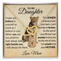 I am Proud to be Your Mother | Interlocking Hearts Necklace